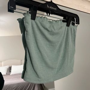 Teal Tube Top